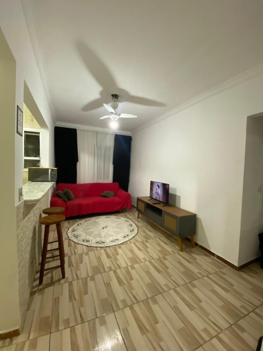 Apartamento com 1 quarto e 45 m² em Itaóca, Mongaguá
