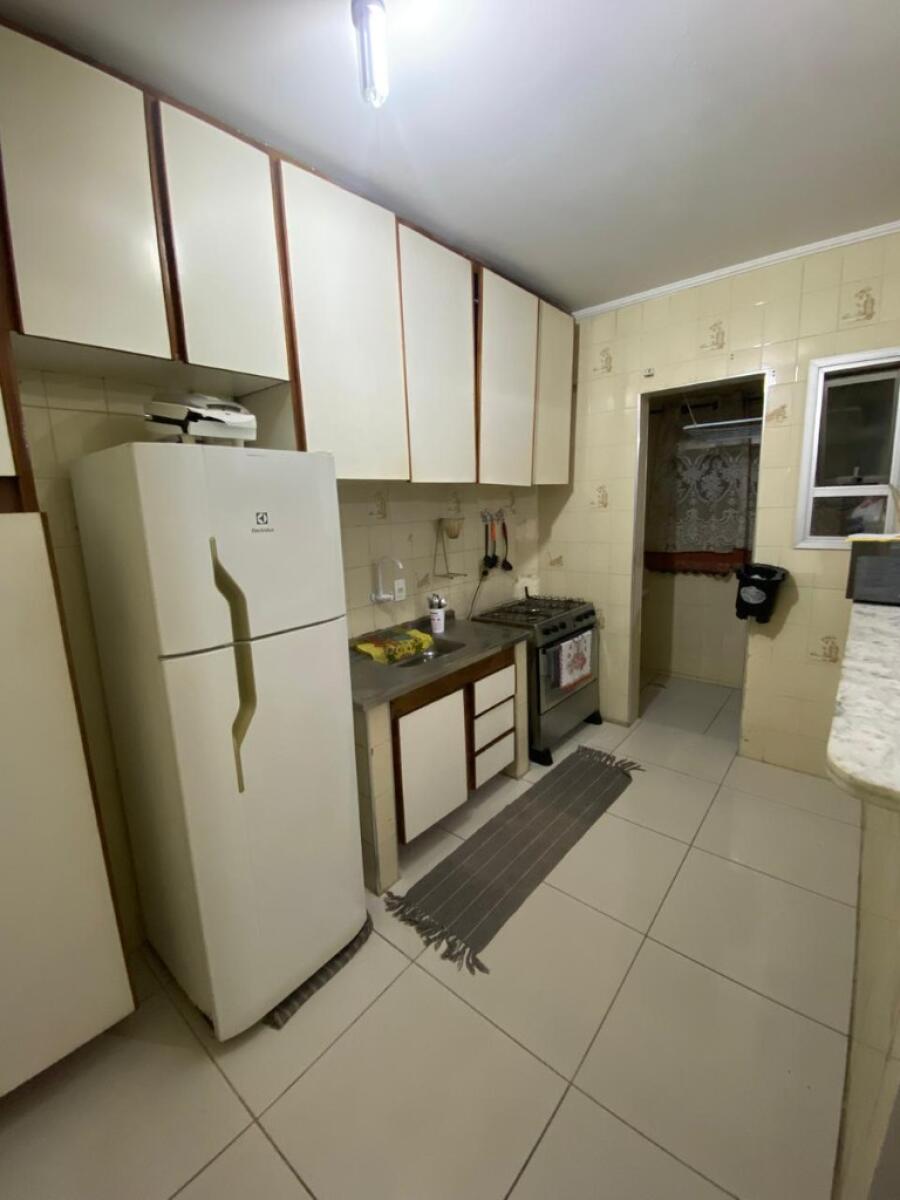 Apartamento com 1 quarto e 45 m² em Itaóca, Mongaguá