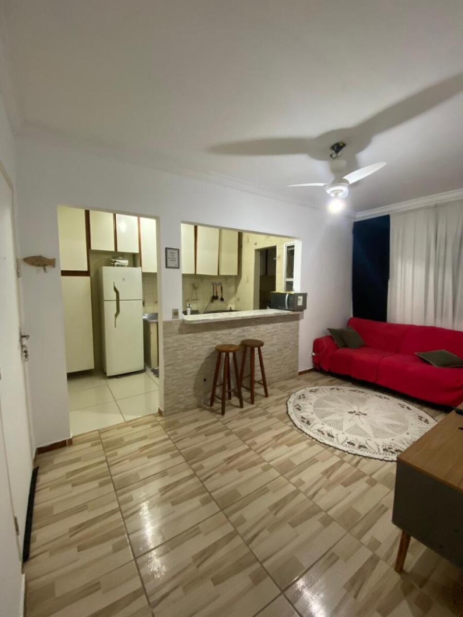 Apartamento com 1 quarto e 45 m² em Itaóca, Mongaguá