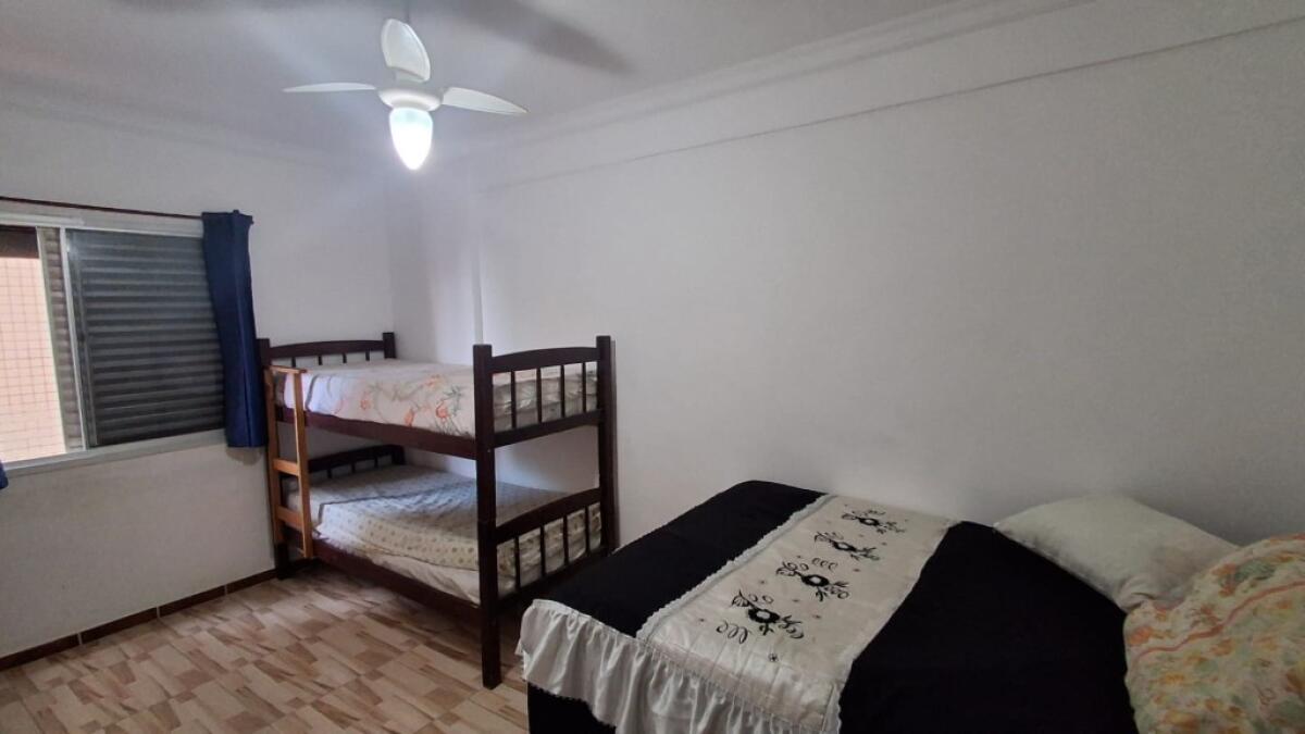 Apartamento com 1 quarto e 45 m² em Itaóca, Mongaguá
