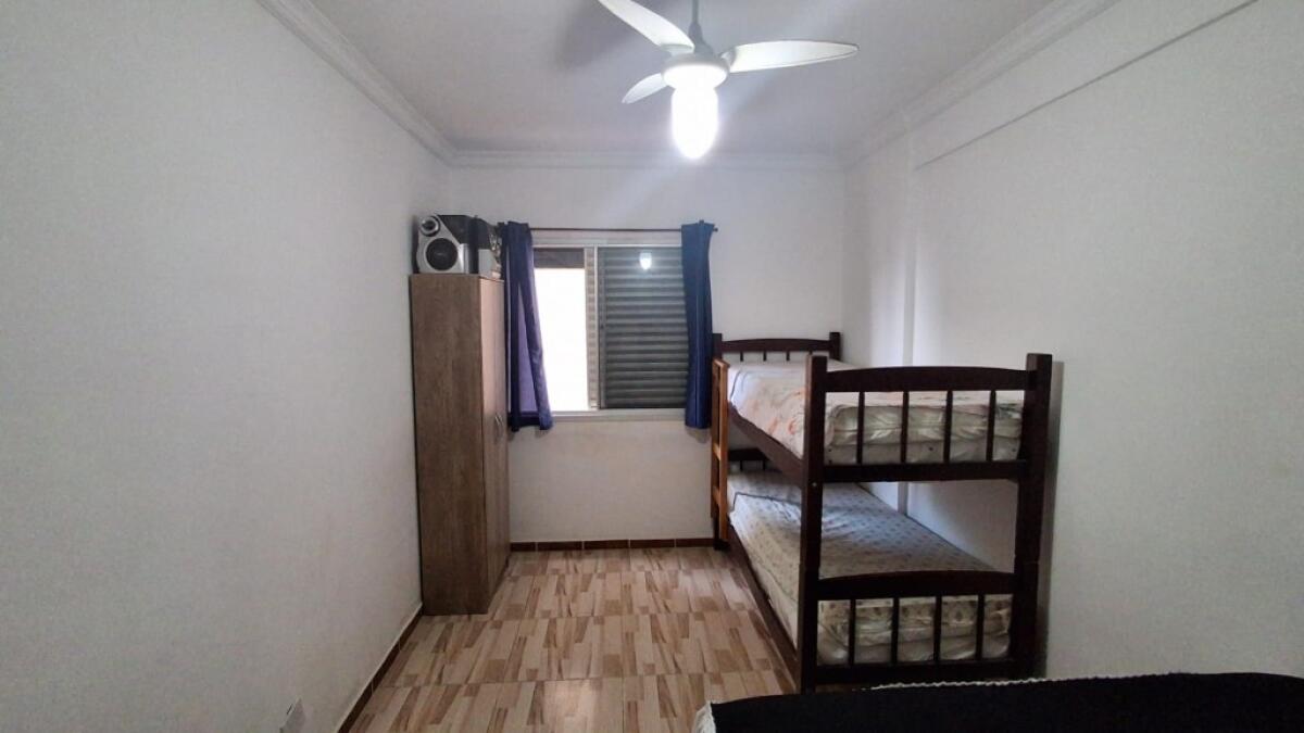 Apartamento com 1 quarto e 45 m² em Itaóca, Mongaguá