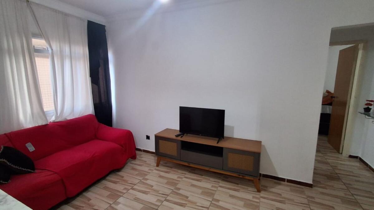 Apartamento com 1 quarto e 45 m² em Itaóca, Mongaguá