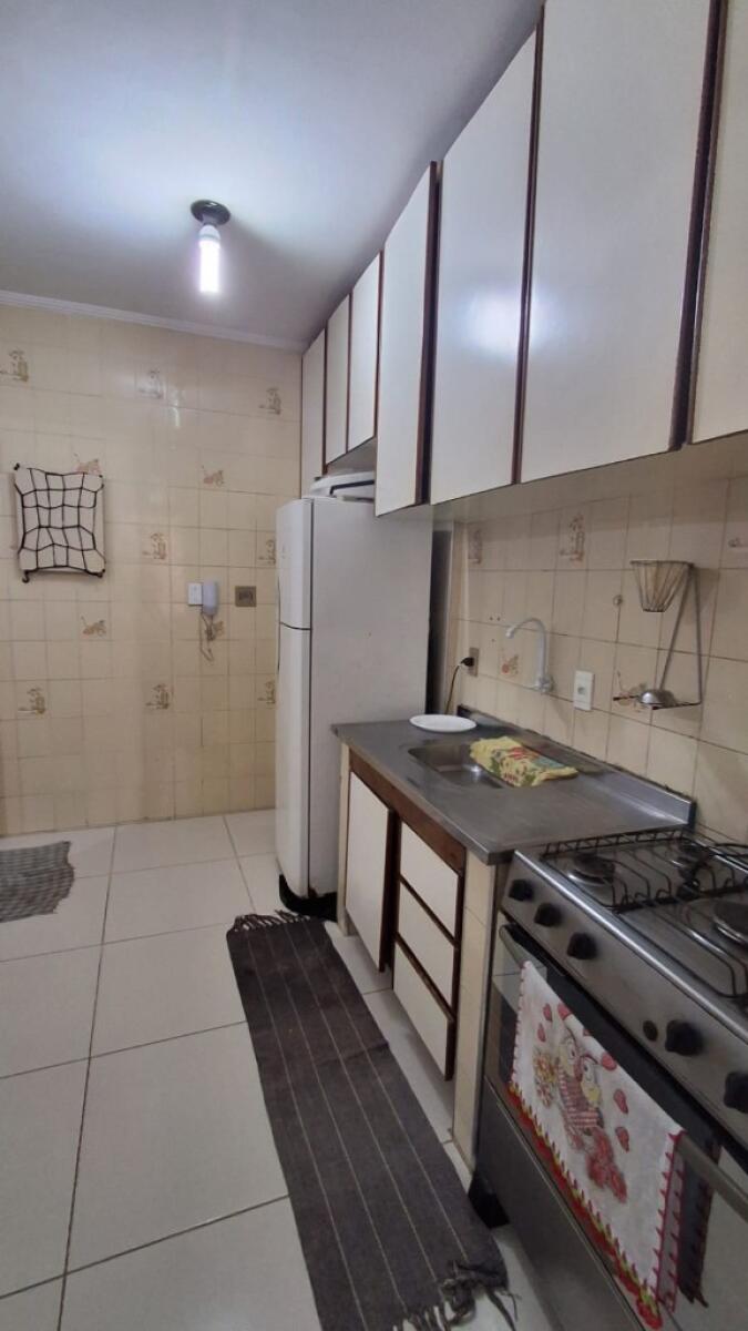 Apartamento com 1 quarto e 45 m² em Itaóca, Mongaguá