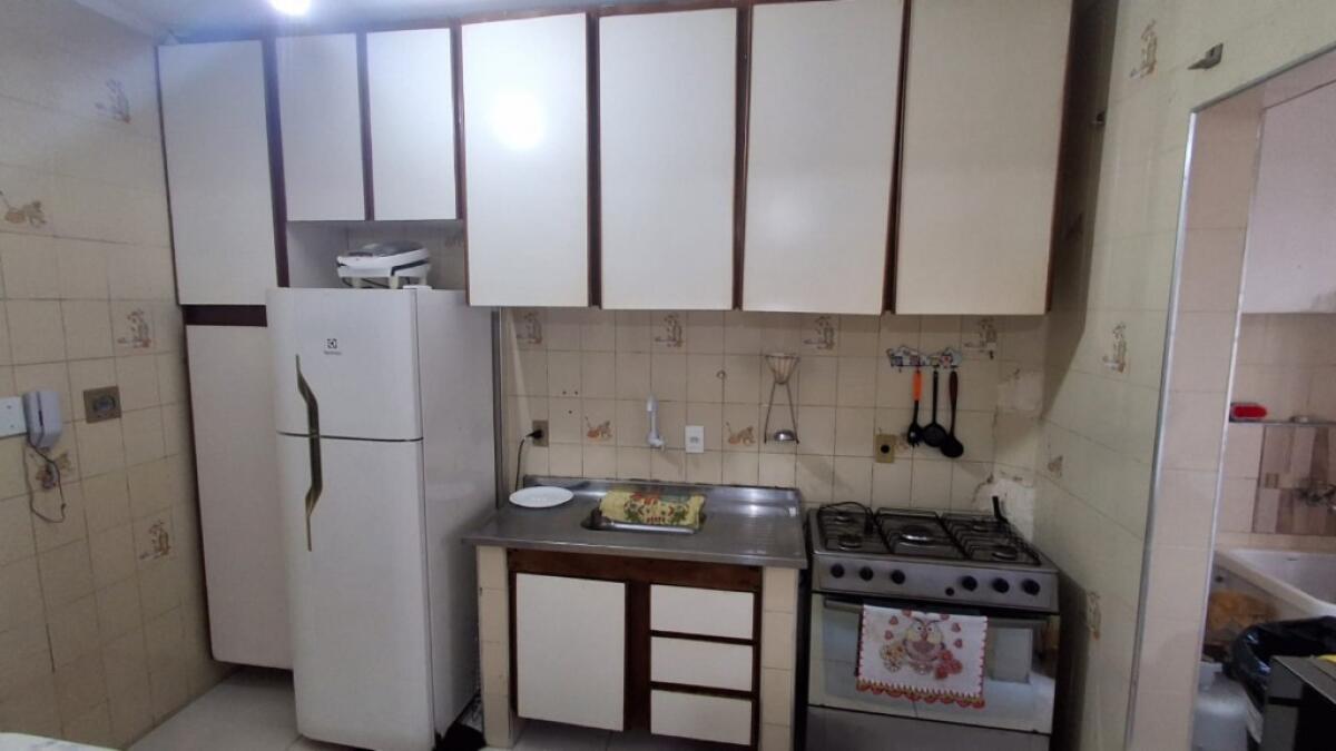 Apartamento com 1 quarto e 45 m² em Itaóca, Mongaguá