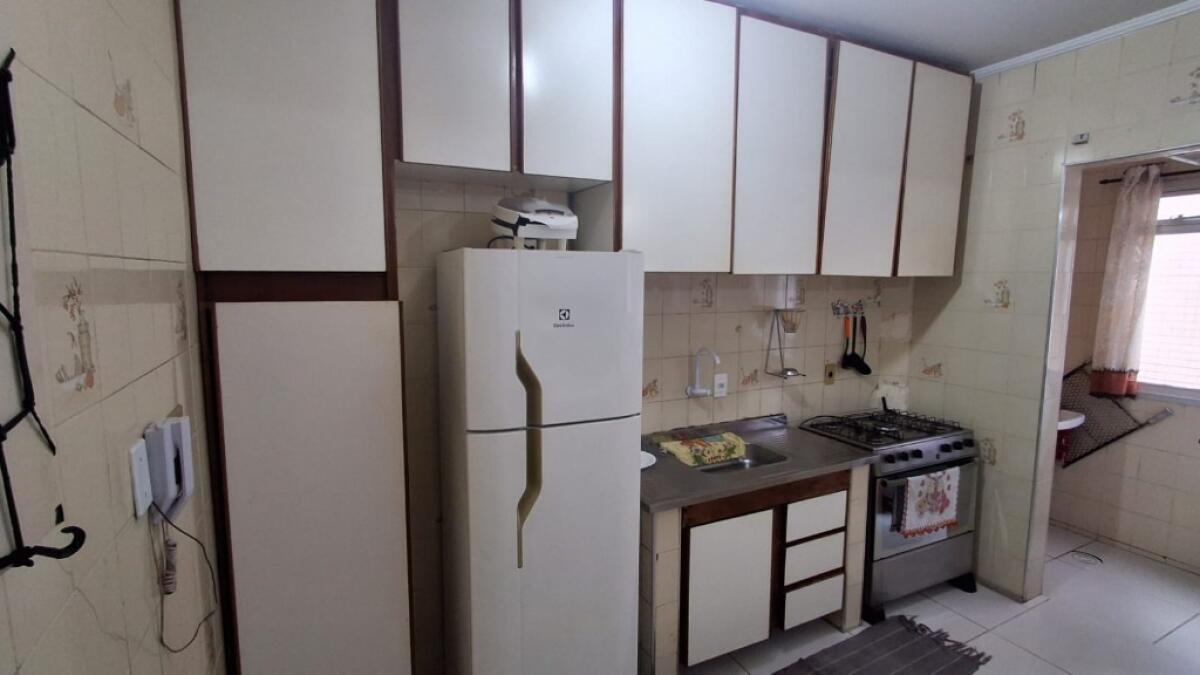Apartamento com 1 quarto e 45 m² em Itaóca, Mongaguá