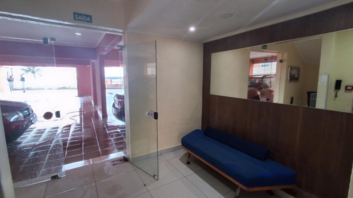 Apartamento com 1 quarto e 45 m² em Itaóca, Mongaguá