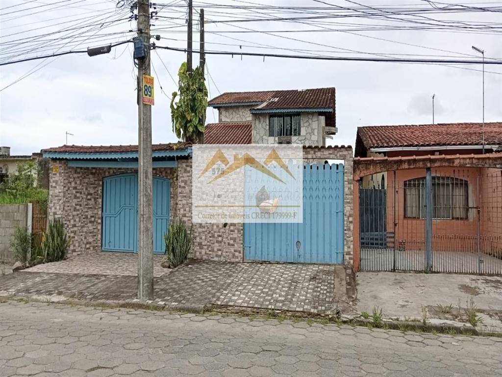 Casa com 4 quartos e 100 m² em Itaóca, Mongaguá