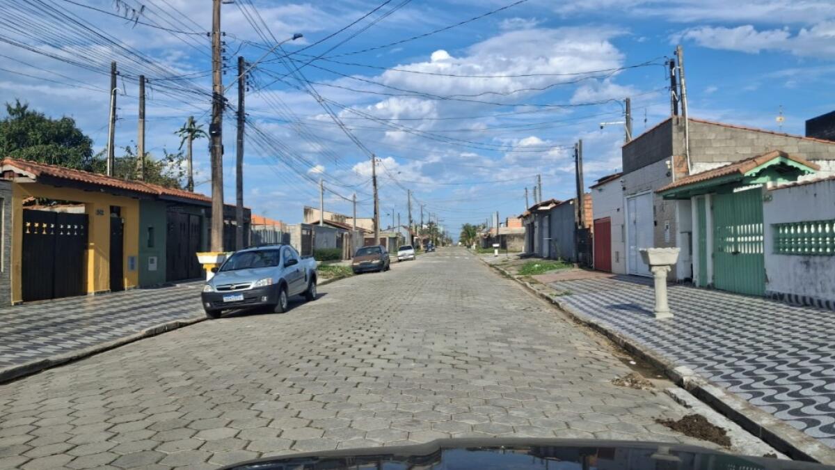 Casa com 2 quartos e 72 m² em Itaóca, Mongaguá