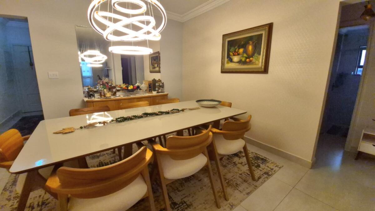 Apartamento com 4 quartos e 137 m² em Vila Guilhermina, Praia Grande