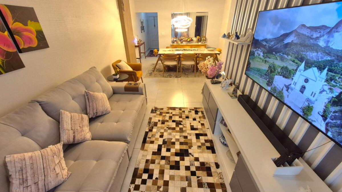 Apartamento com 4 quartos e 137 m² em Vila Guilhermina, Praia Grande