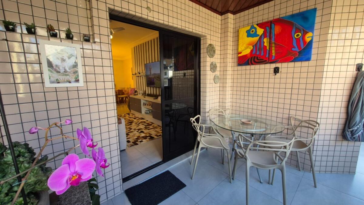 Apartamento com 4 quartos e 137 m² em Vila Guilhermina, Praia Grande