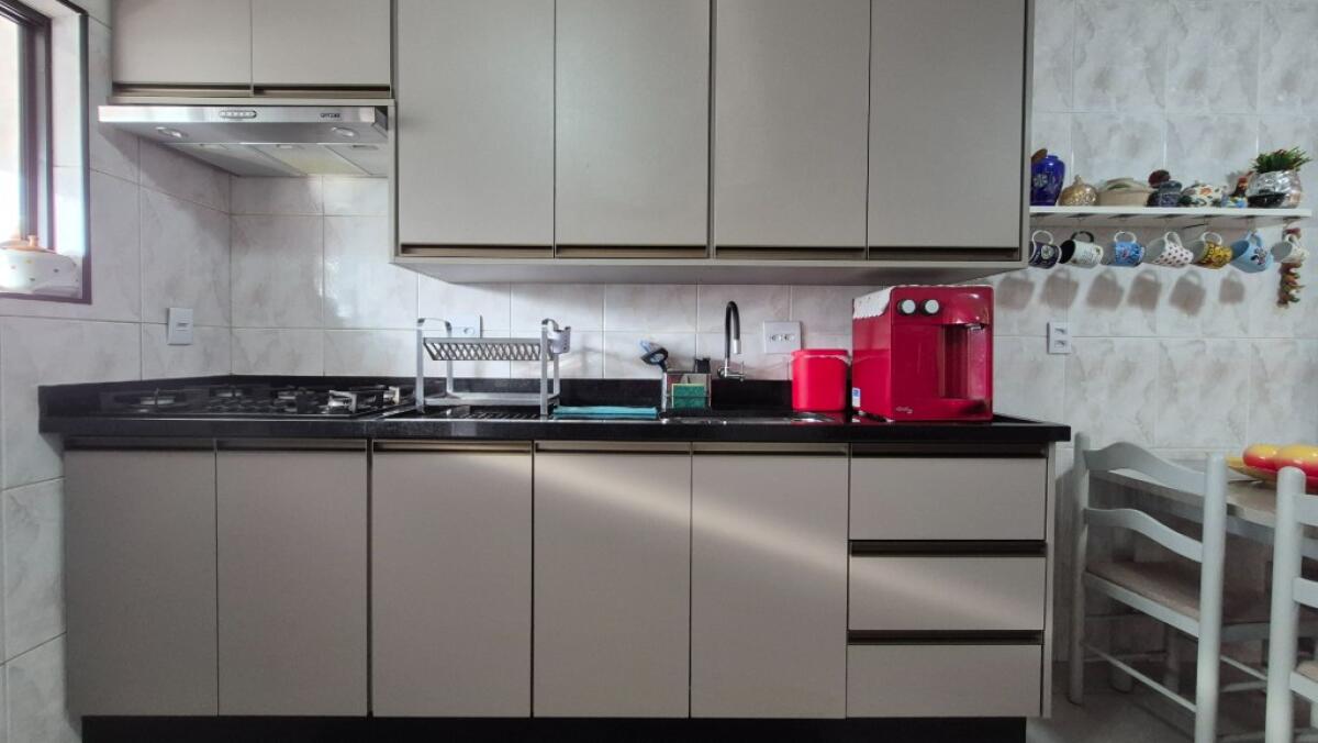 Apartamento com 4 quartos e 137 m² em Vila Guilhermina, Praia Grande