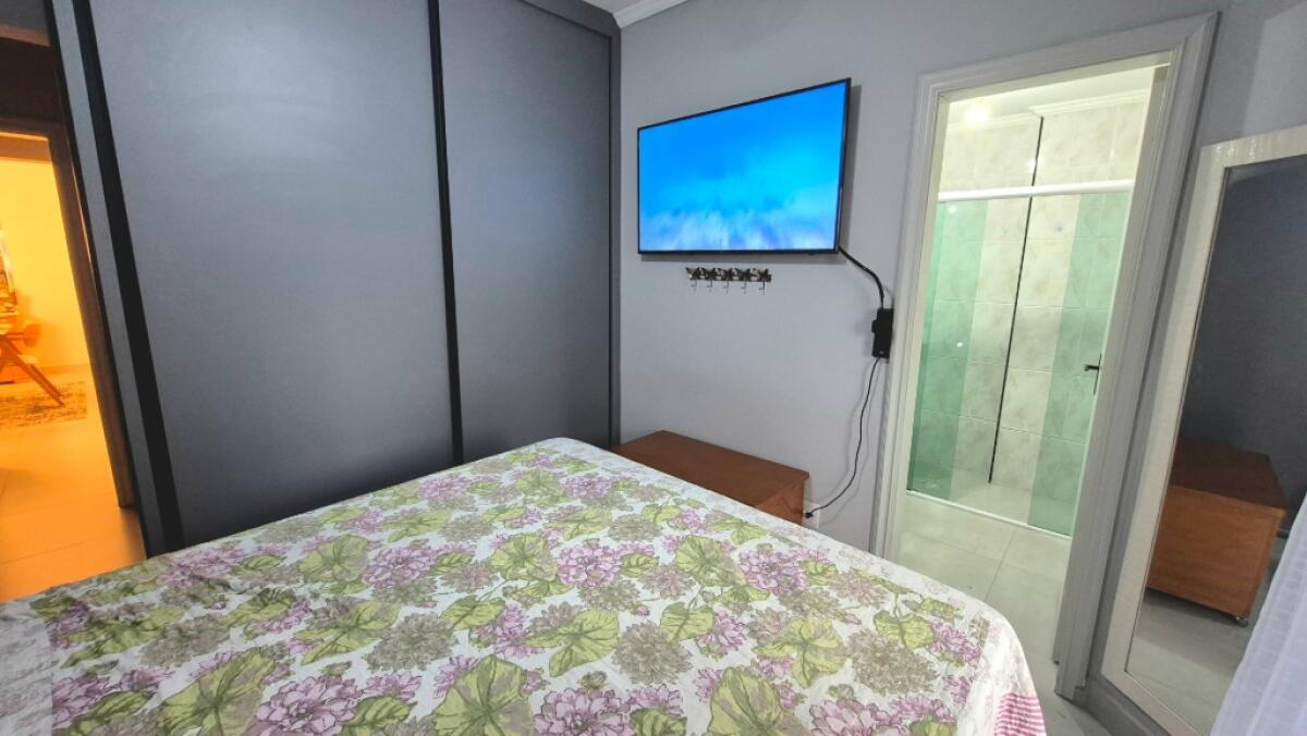 Apartamento com 4 quartos e 137 m² em Vila Guilhermina, Praia Grande