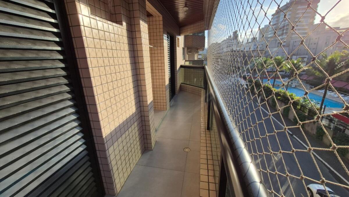 Apartamento com 4 quartos e 137 m² em Vila Guilhermina, Praia Grande