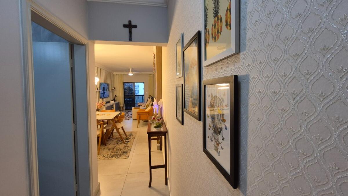 Apartamento com 4 quartos e 137 m² em Vila Guilhermina, Praia Grande