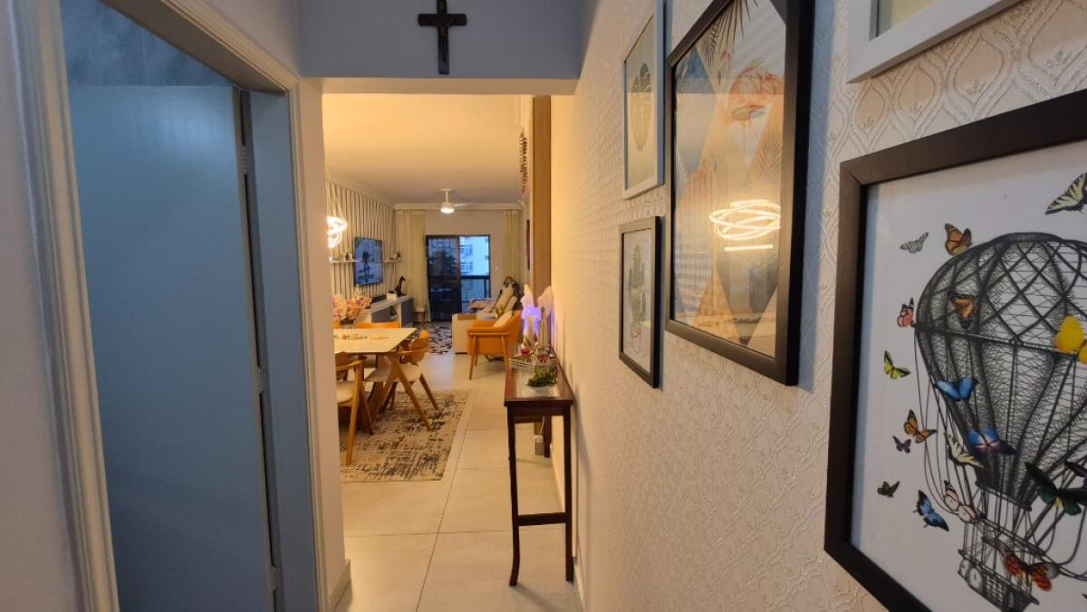 Apartamento com 4 quartos e 137 m² em Vila Guilhermina, Praia Grande