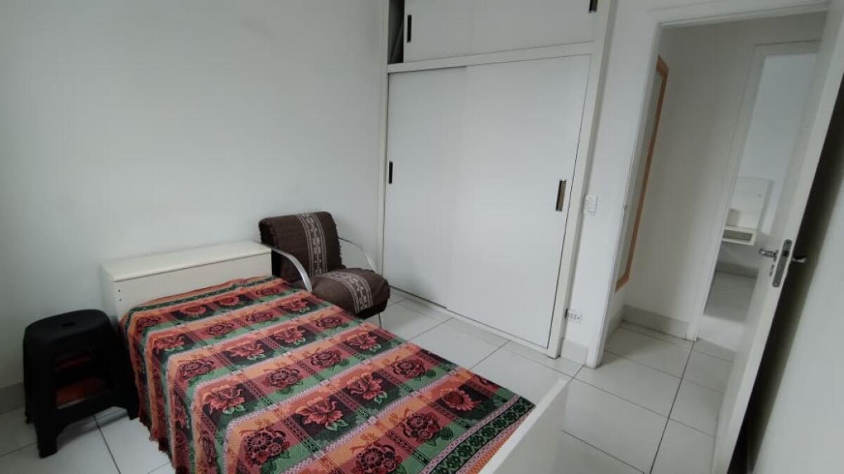 Apartamento com 3 quartos e 96 m² em Vila Mirim, Praia Grande
