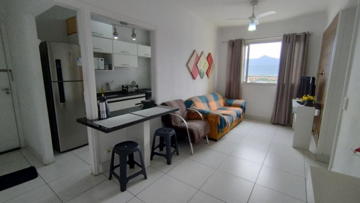 Apartamento com 3 quartos e 96 m² em Vila Mirim, Praia Grande