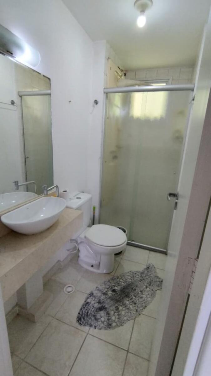 Apartamento com 3 quartos e 96 m² em Vila Mirim, Praia Grande