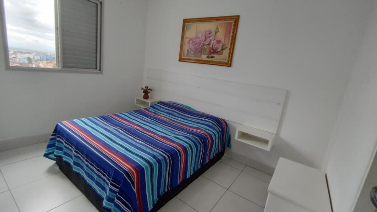 Apartamento com 3 quartos e 96 m² em Vila Mirim, Praia Grande