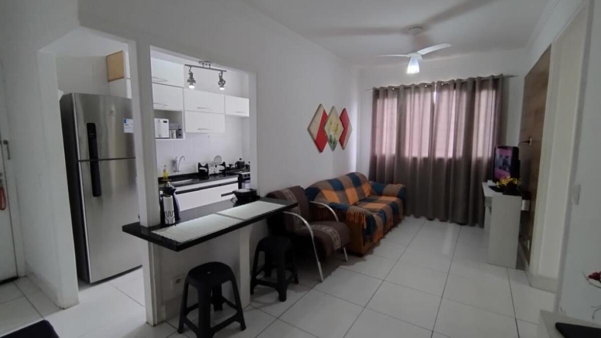 Apartamento com 3 quartos e 96 m² em Vila Mirim, Praia Grande