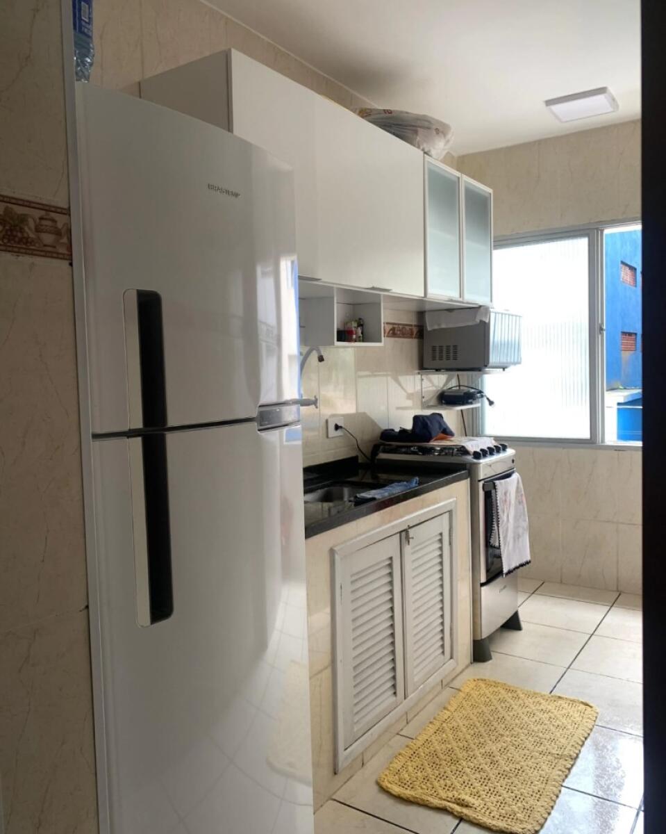 Apartamento com 1 quarto e 32 m² em Vila Mirim, Praia Grande