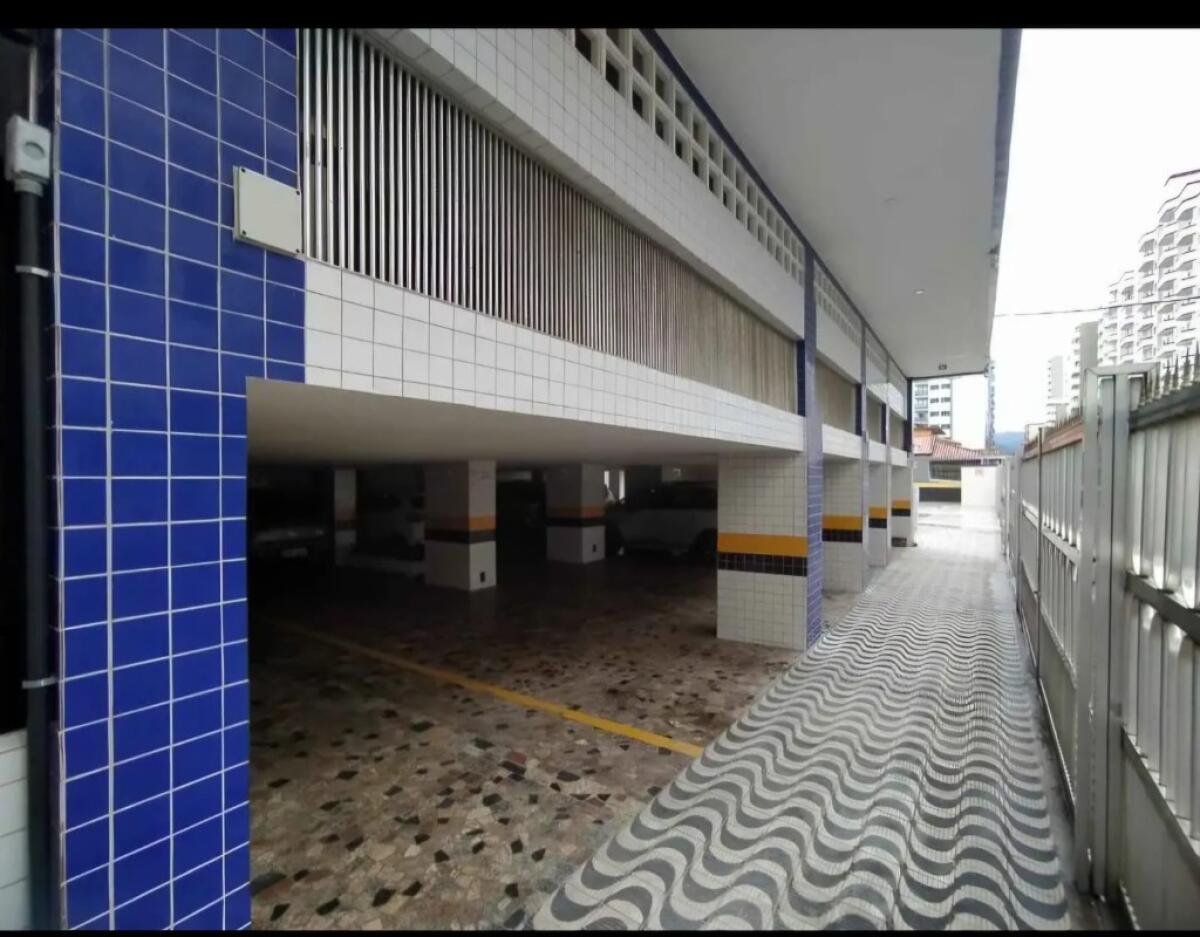 Apartamento com 1 quarto e 32 m² em Vila Mirim, Praia Grande