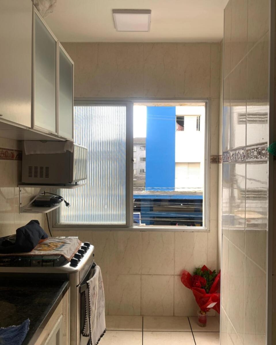 Apartamento com 1 quarto e 32 m² em Vila Mirim, Praia Grande