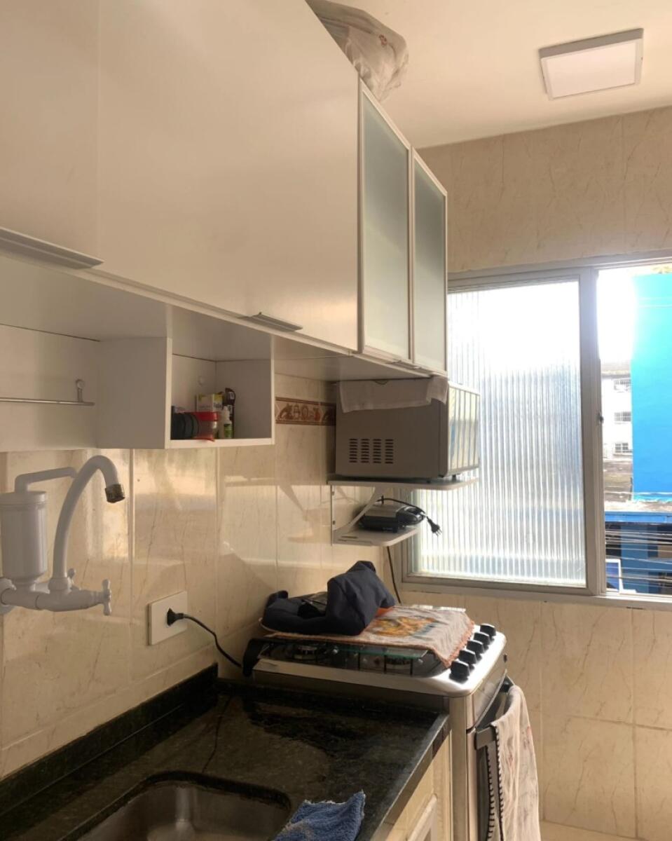 Apartamento com 1 quarto e 32 m² em Vila Mirim, Praia Grande