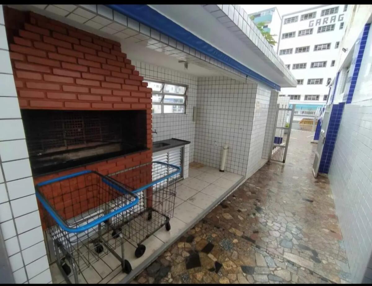 Apartamento com 1 quarto e 32 m² em Vila Mirim, Praia Grande