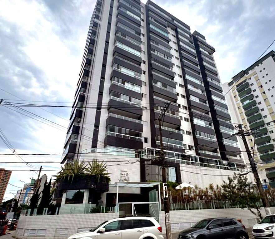 Apartamento com 2 quartos e 113 m² em Vila Guilhermina, Praia Grande