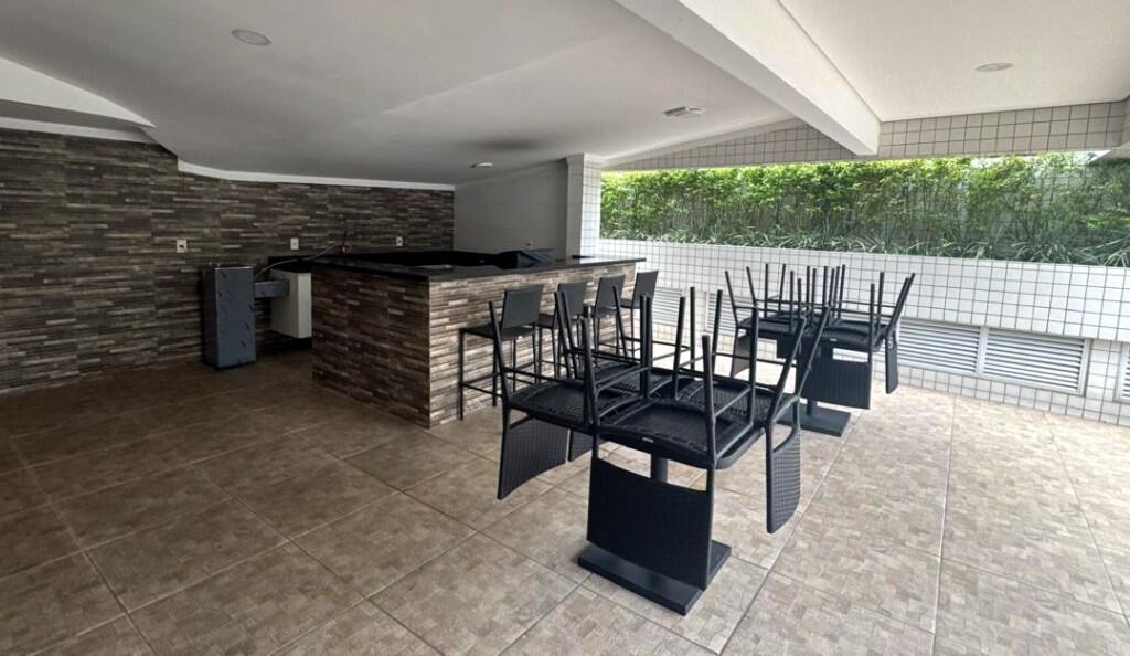 Apartamento com 2 quartos e 113 m² em Vila Guilhermina, Praia Grande