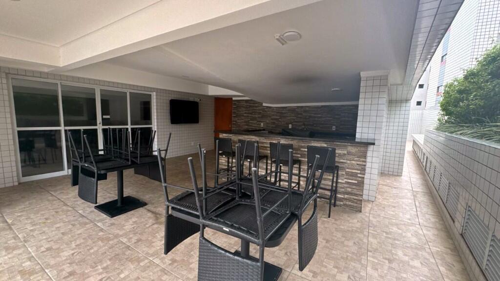 Apartamento com 2 quartos e 113 m² em Vila Guilhermina, Praia Grande