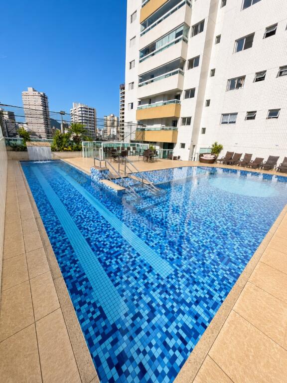 Apartamento com 3 quartos e 100 m² em Vila Tupi, Praia Grande