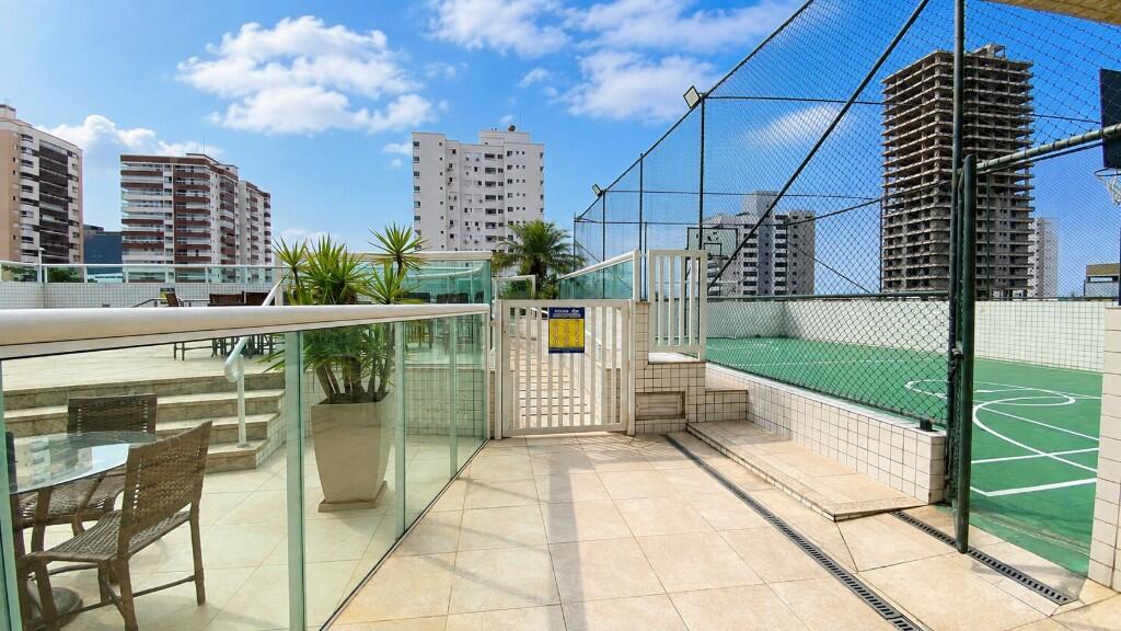 Apartamento com 3 quartos e 100 m² em Vila Tupi, Praia Grande
