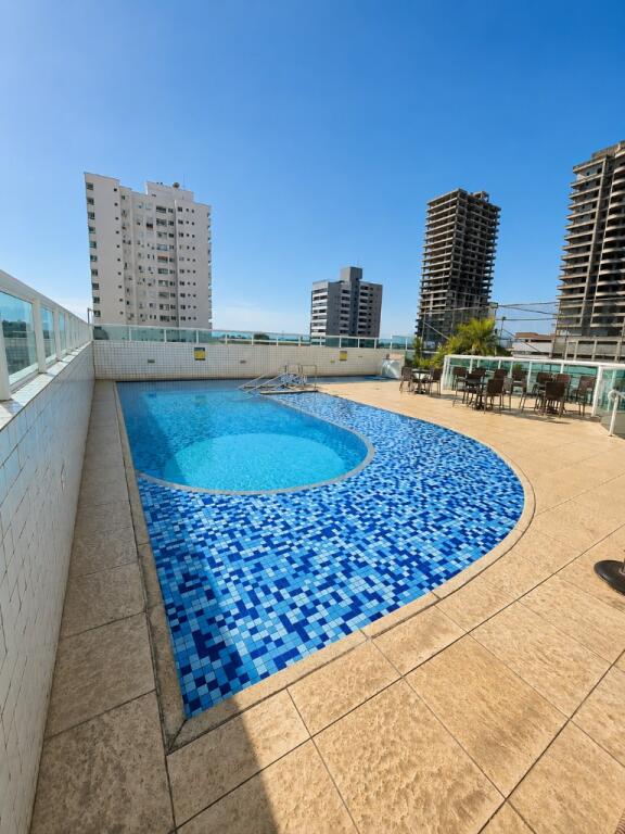 Apartamento com 3 quartos e 100 m² em Vila Tupi, Praia Grande