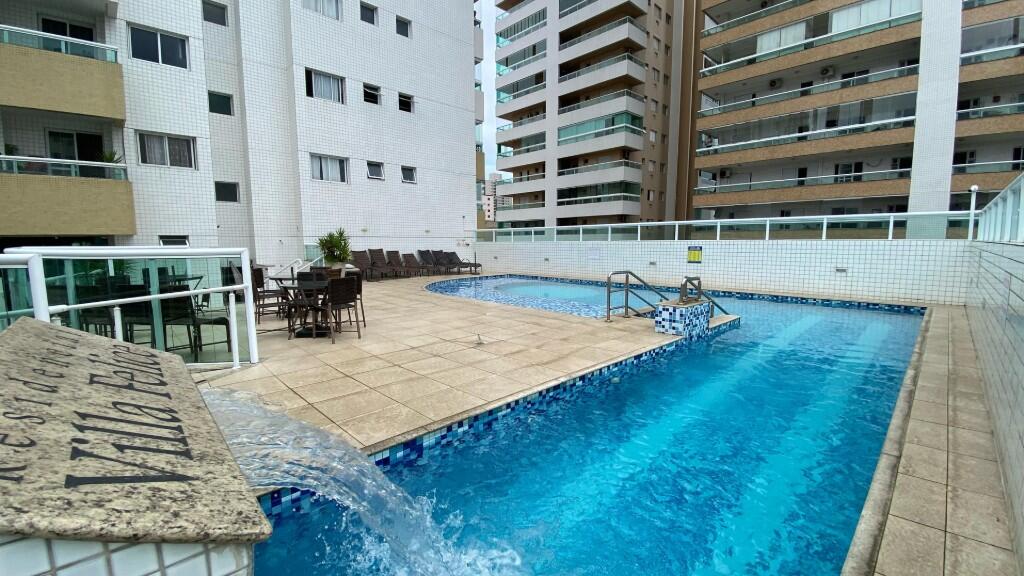 Apartamento com 3 quartos e 100 m² em Vila Tupi, Praia Grande