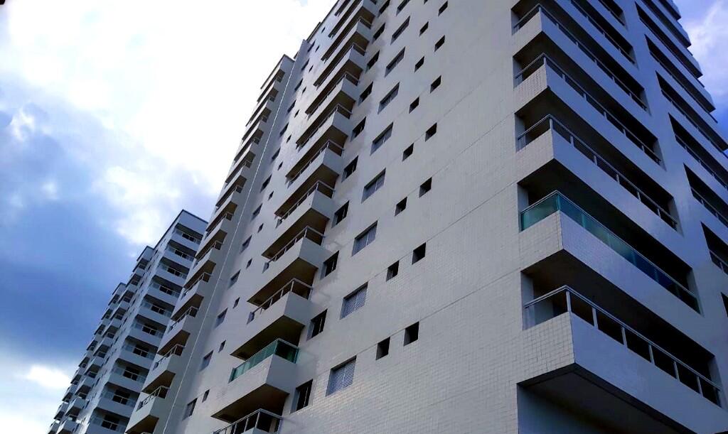Apartamento com 3 quartos e 97 m² em Itaóca, Mongaguá