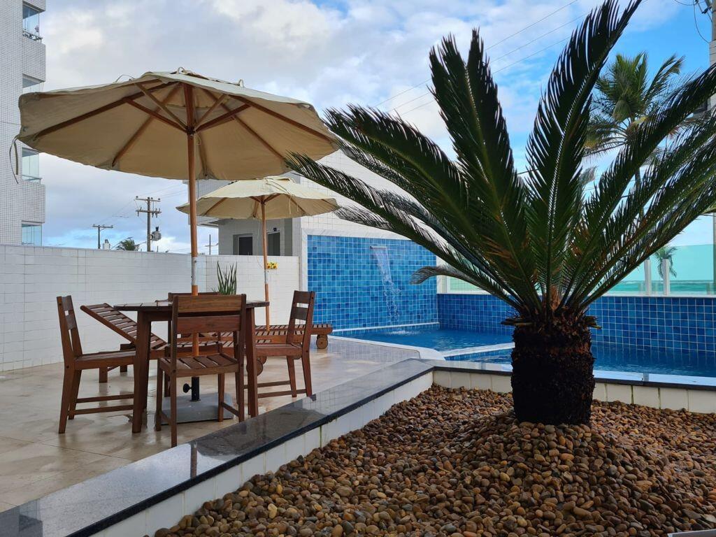 Apartamento com 3 quartos e 97 m² em Itaóca, Mongaguá