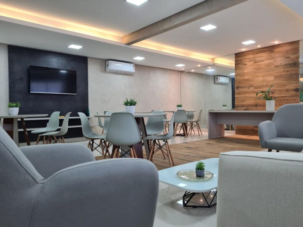 Apartamento com 3 quartos e 97 m² em Itaóca, Mongaguá