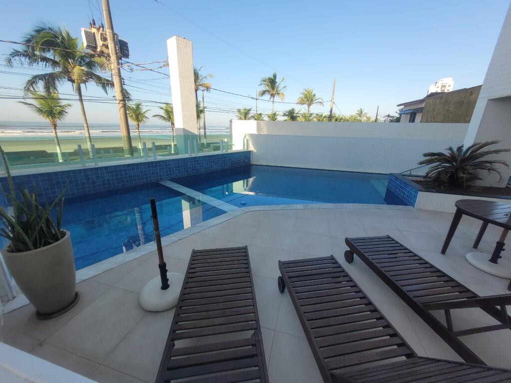 Apartamento com 3 quartos e 97 m² em Itaóca, Mongaguá