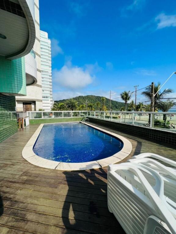 Apartamento com 3 quartos e 156 m² em Vila Caiçara, Praia Grande