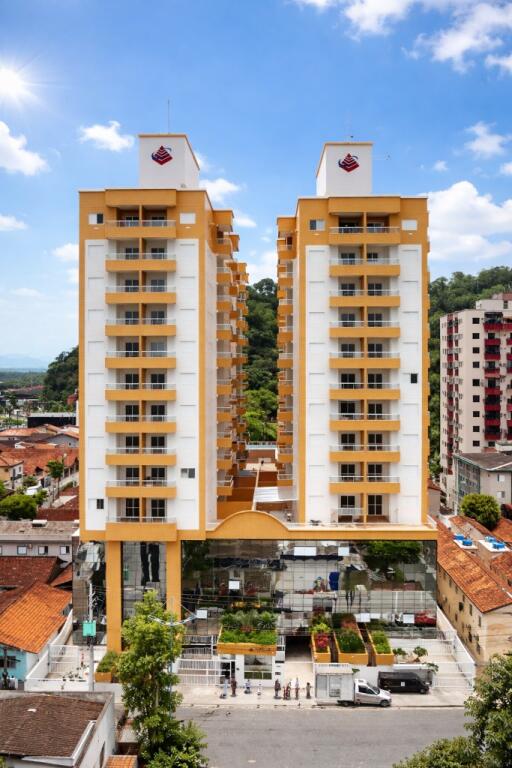 Apartamento com 2 quartos e 60 m² em Ocian, Praia Grande
